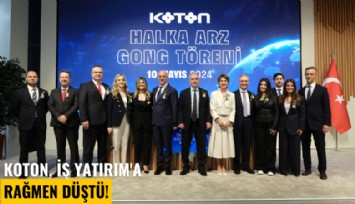 Bir halka arz fiyaskosu! Koton, İş Yatırım'a rağmen düştü!