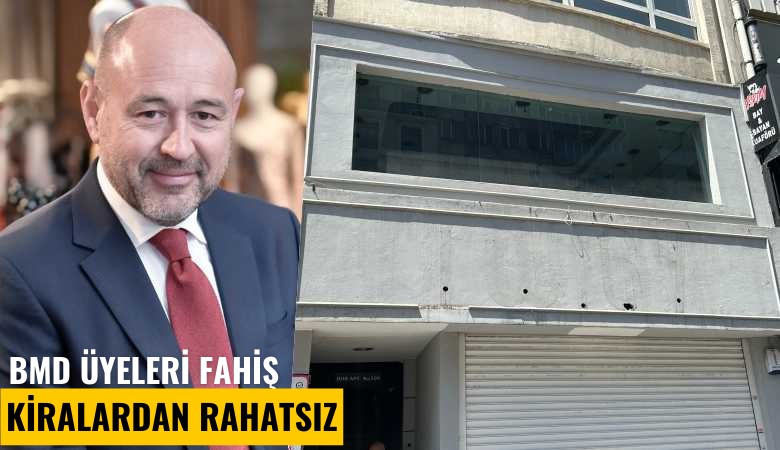 BMD üyeleri fahiş kiralardan rahatsız