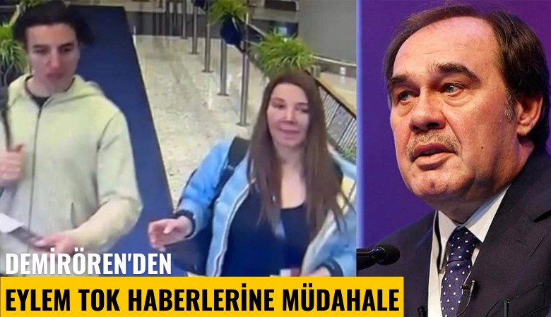 Demirören'den Eylem Tok haberlerine müdahale