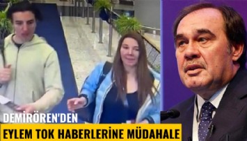 Demirören'den Eylem Tok haberlerine müdahale