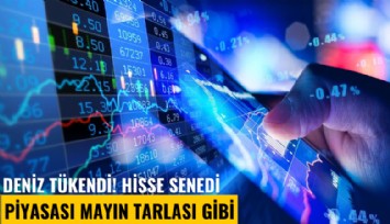 Deniz tükendi! Hisse senedi piyasası mayın tarlası gibi