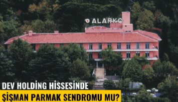Dev holding hissesinde şişman parmak sendromu mu?