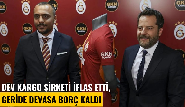Dev kargo şirketi iflas etti, geride devasa borç kaldı