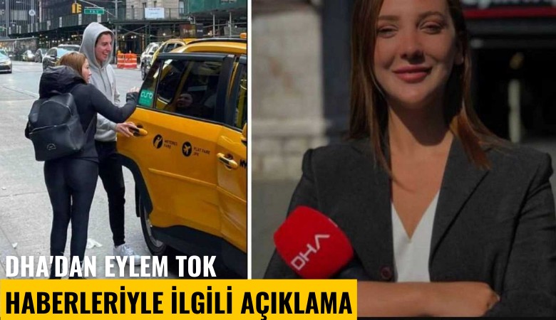 DHA'dan Eylem Tok haberleriyle ilgili açıklama