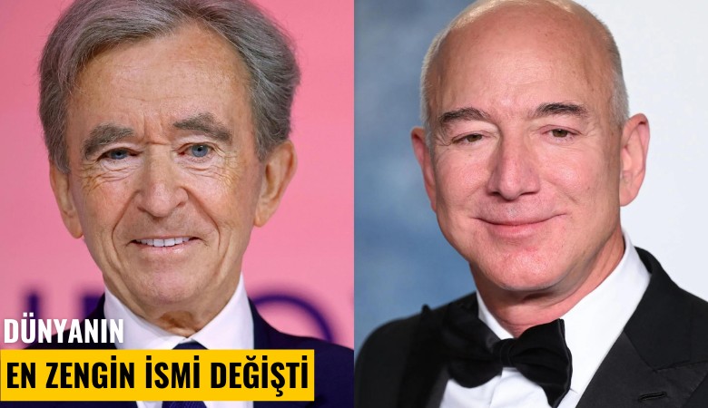 Dünyanın en zengin ismi değişti