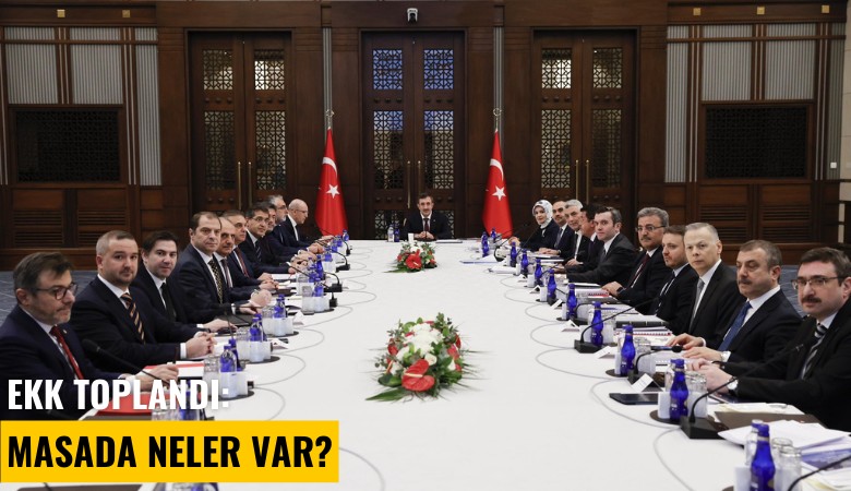 EKK toplandı: İşte alınan kararlar
