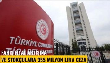 Fahiş fiyat artışına ve stokçulara 355 milyon TL ceza