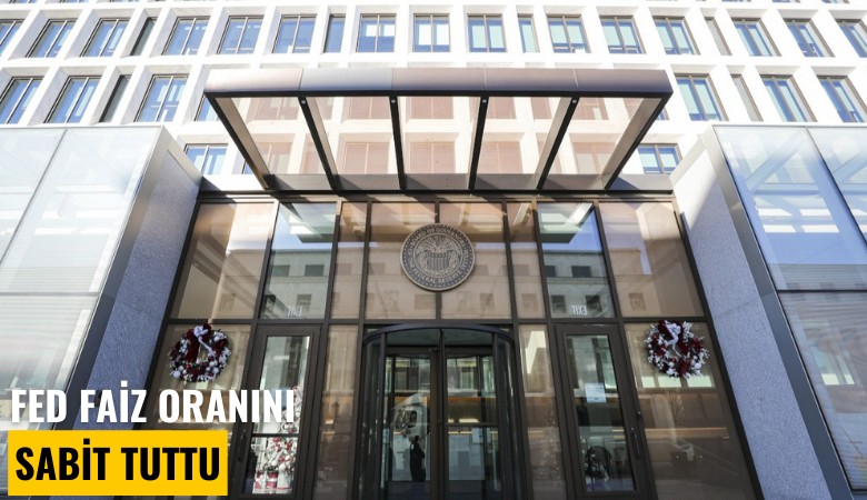 FED faiz oranını sabit tuttu