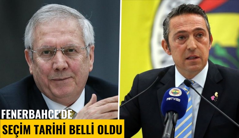 Fenerbahçe'de seçim tarihi belli oldu