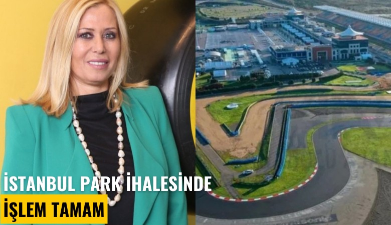 İstanbul Park ihalesinde işlem tamam