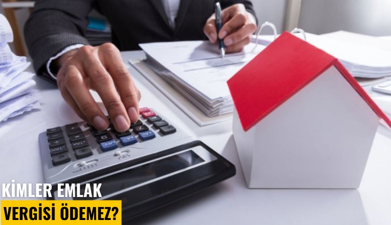 Kimler emlak vergisi ödemez?