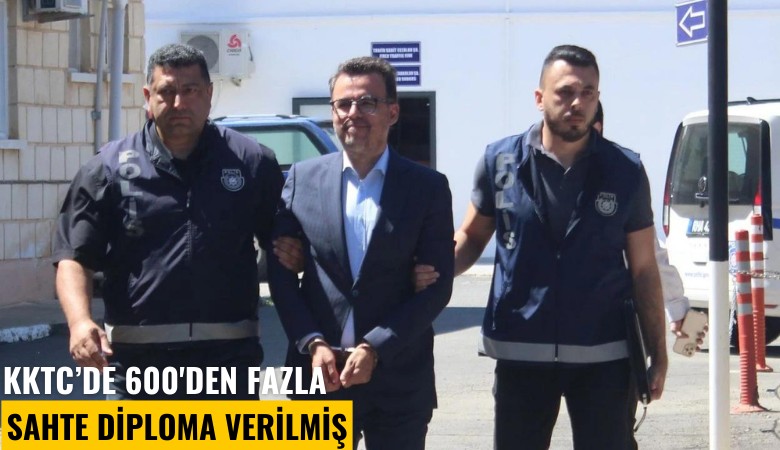KKTC'de 600'den fazla sahte diploma verilmiş