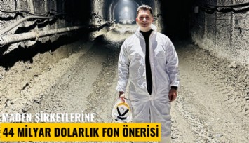 Maden şirketlerine 44 milyar dolarlık fon önerisi