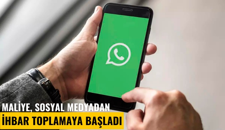 Maliye, sosyal medyadan ihbar toplamaya başladı
