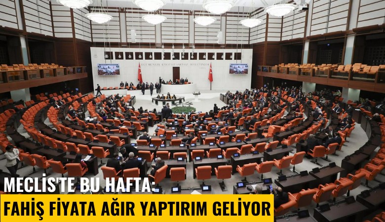 Meclis'te bu hafta: Fahiş fiyata ağır yaptırım geliyor