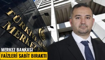 Merkez Bankası faizi sabit bıraktı: Likidite fazlası için ek tedbirler geliyor