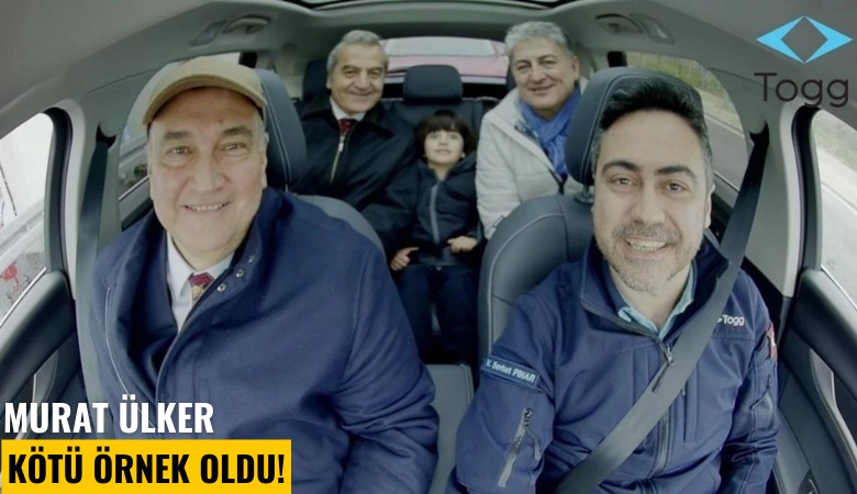 Milyarder iş insanı Murat Ülker kötü örnek oldu