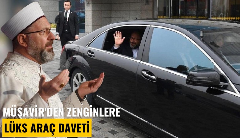 Müşavir'den zenginlere lüks araç daveti