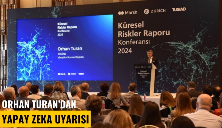 Orhan Turan'dan yapay zeka uyarısı
