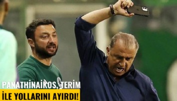 Panathinaikos, Terim ile yollarını ayırdı!