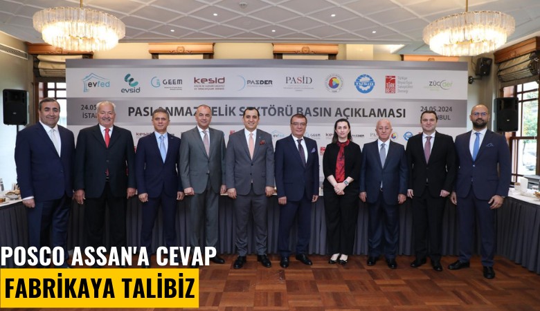 Paslanmaz çelik sektöründen Posco Assan'a cevap: Fabrikaya talibiz