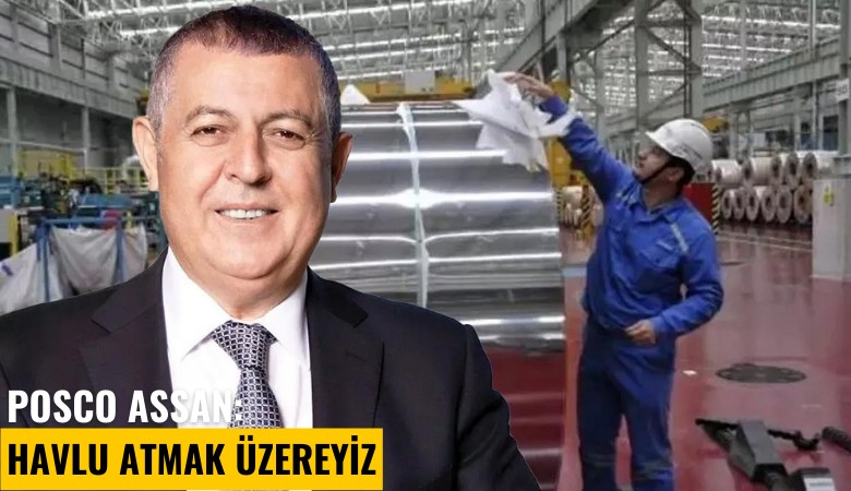 Posco Assan: Havlu atmak üzereyiz