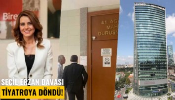 Seçil Erzan davası tiyatroya döndü!