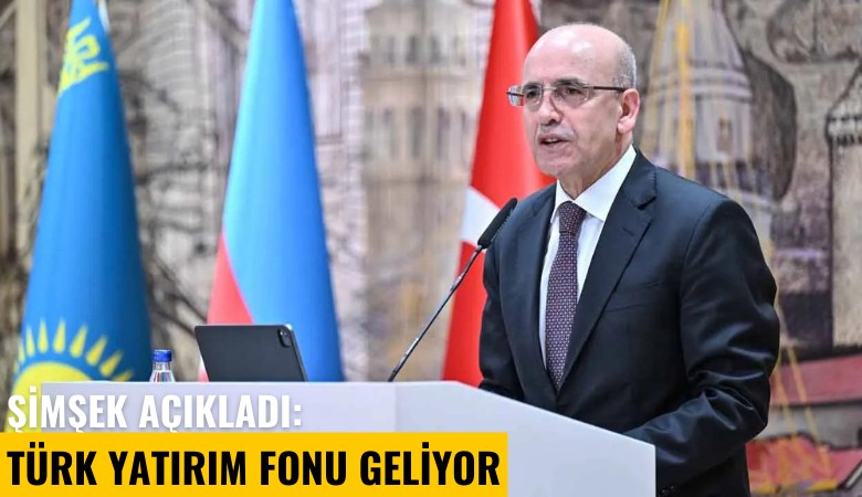 Şimşek açıkladı: Türk Yatırım Fonu geliyor