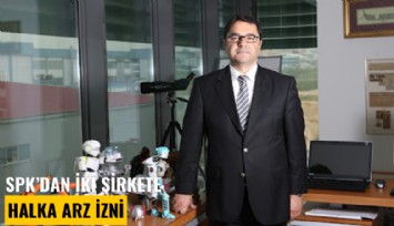Altınay'a izin: SPK'dan 2 şirkete halka arz izni