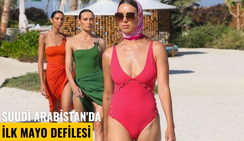 Suudi Arabistan'da ilk mayo defilesi