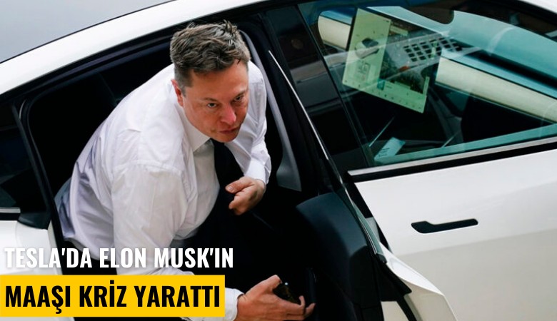 Tesla'da Elon Musk'ın maaşı kriz yarattı