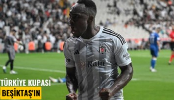 Türkiye Kupası Beşiktaş'ın
