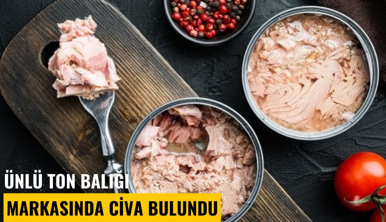 Ünlü ton balığı markasında civa bulundu: Acil toplatılıyor