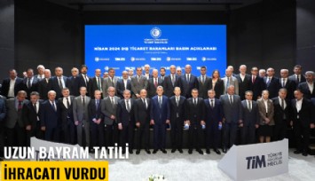 Uzun bayram tatili ihracatı vurdu
