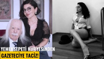 Yemeksepeti kuryesinden gazeteciye taciz!