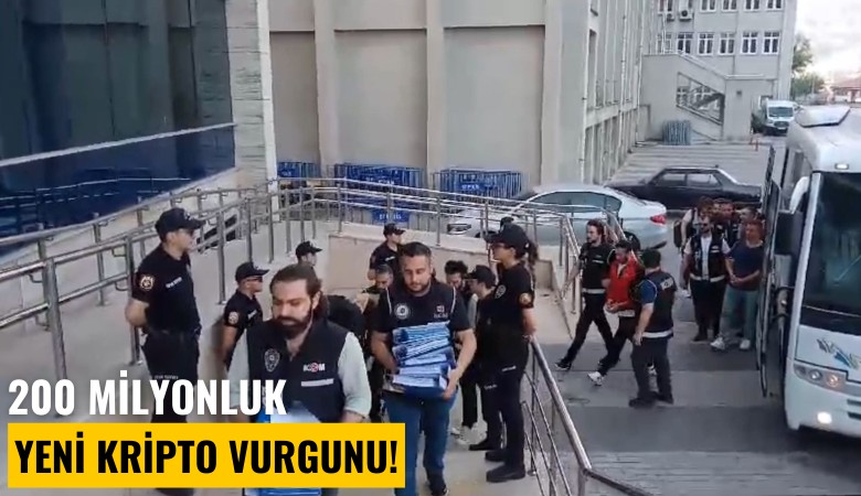 200 milyonluk yeni kripto vurgunu!