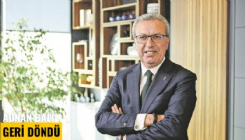 Adnan Bali geri döndü