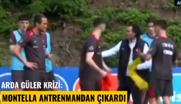 Arda Güler krizi: Montella antrenmandan çıkardı