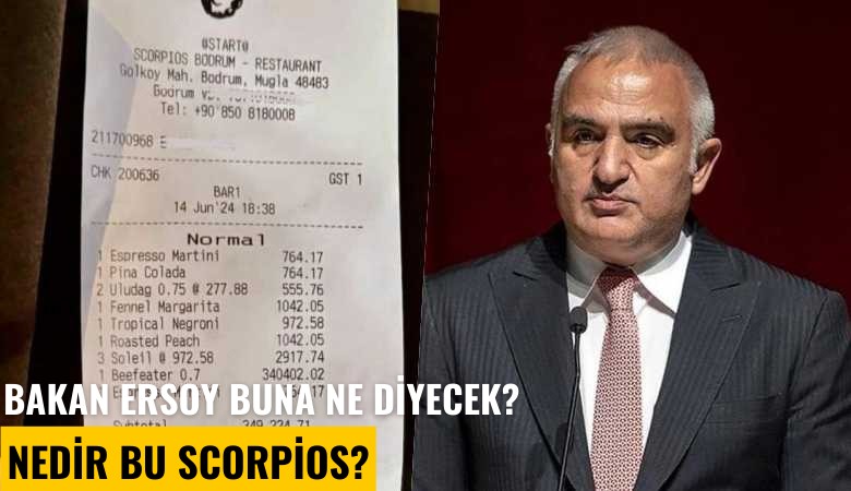 Bakan Ersoy buna ne diyecek? Nedir bu Scorpios?