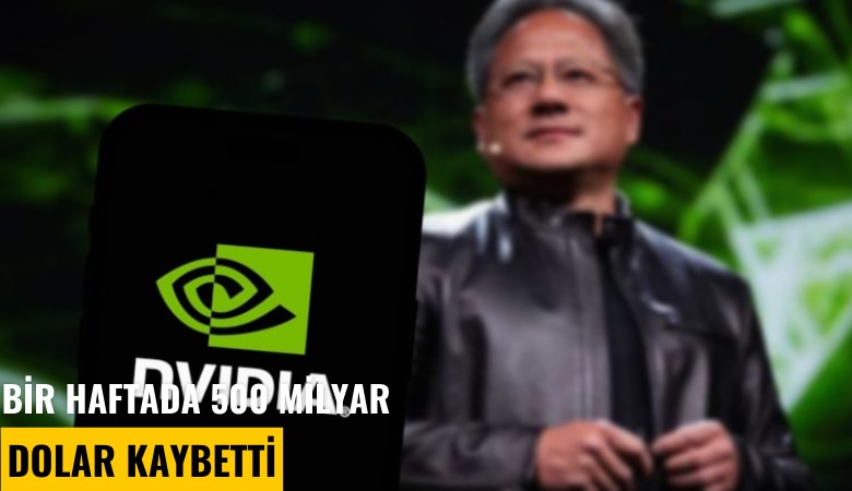 Bir haftada 500 milyar dolar kaybetti