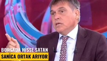Borsada hisse satan Sanica ortak arıyor