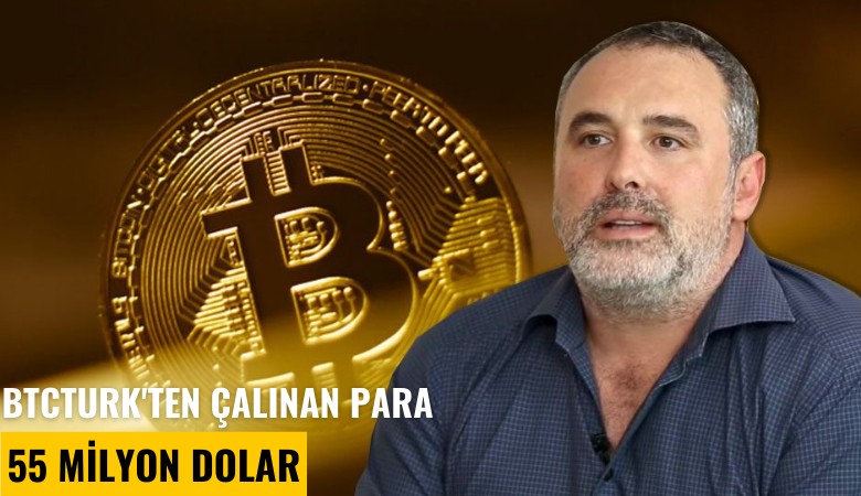 BTCTurk'ten çalınan para 55 milyon dolar