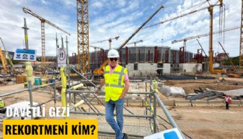 Davetli gezi rekortmeni kim?