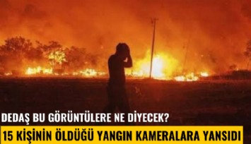 DEDAŞ bu görüntülere ne diyecek? 15 kişinin öldüğü yangın kameralara yansıdı