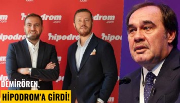 Demirören, 'Hipodrom'a girdi!