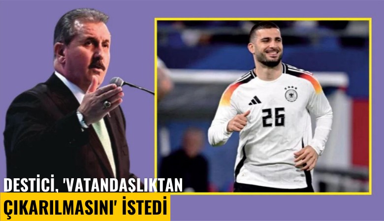 Destici, 'Vatandaşlıktan çıkarılmasını' istedi