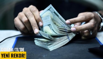 Dolar/TL'de yeni rekor!