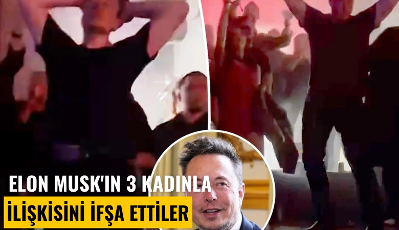 Elon Musk'ın 3 kadınla ilişkisini ifşa ettiler