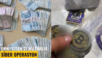 Emniyetten 21 milyarlık Siber operasyon