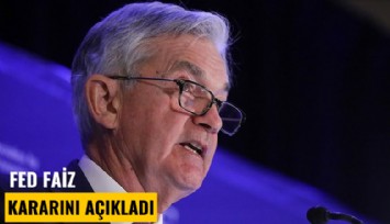 FED, faiz kararını açıkladı, altın hareketlendi